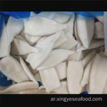 أنابيب الحبار المجمدة Illex Argentinus Squid Tubes